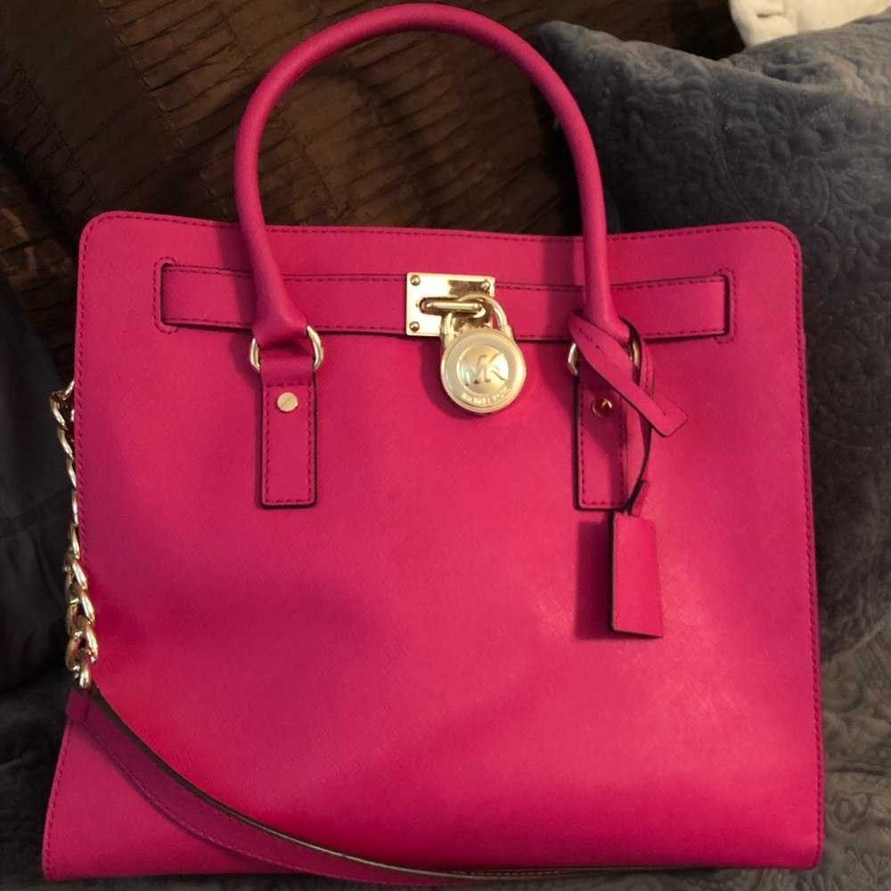 Michael Kors Hamilton bag